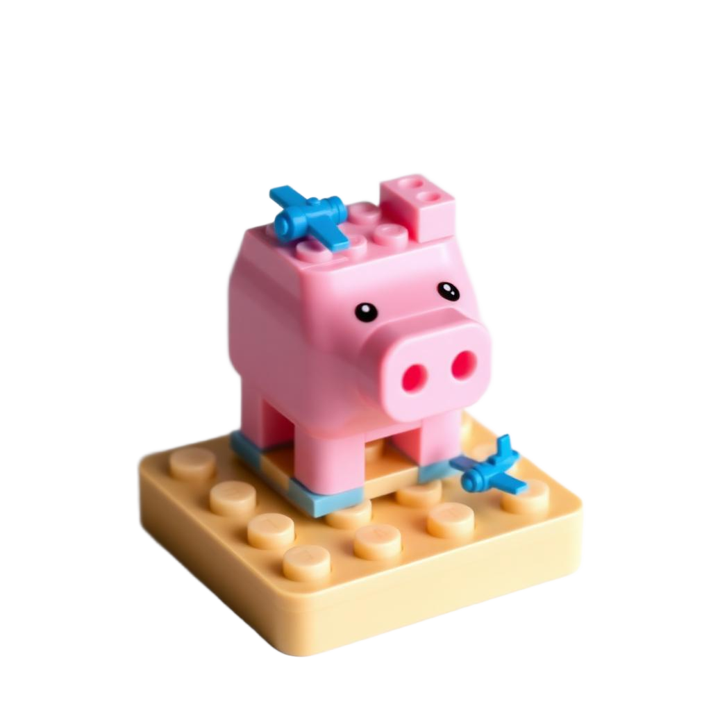 Miniature model for Long-term Wealth
